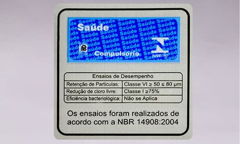 Etiquetas em Curitiba
