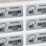 etiquetas de patrimônio
