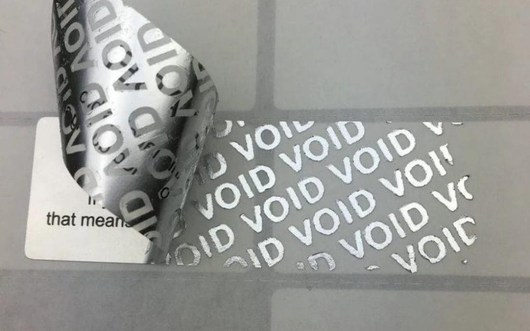 Etiquetas Void
