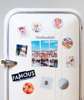Imã Personalizado para geladeira